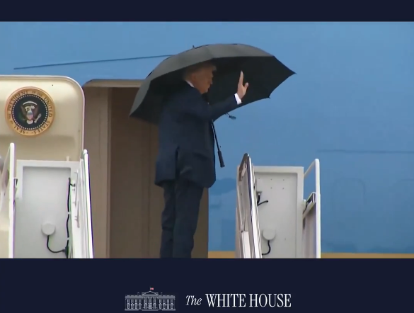 Трамп вирушив в Ізраїль і заявив, що війна в секторі Гази завершилася
